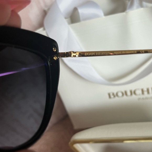 Boucheron cat eye sunglasses - Picture 6 of 11